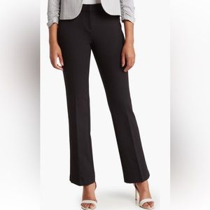 Amanda & Chelsea pinstripe slim knit pants. Size 10.